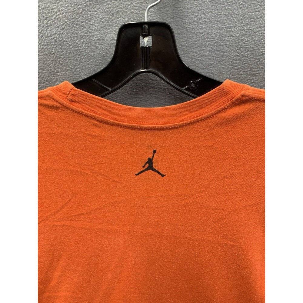 Jordan Basketball 23 Graphic Tee T-Shirt Men's Dry-Fit Orange XL 465105-828 - Picture 7 of 13